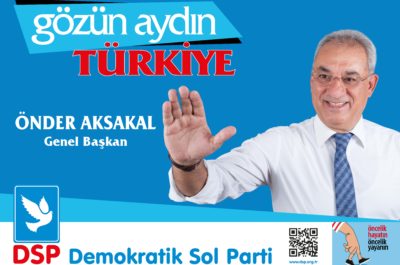 Yerel Seçim Afiş Görselleri